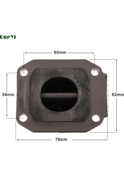 1 Takım Kamış Vana Stili Honda Cr CR80 CR85 Tüm Yıl Için Motosiklet Karbon Fiber Kampana Vana Vforce3 V381S (Yurt Dışından) fiyatları