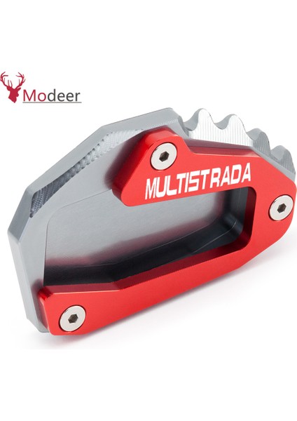 Titanyum Siyah Tarzı Ducatı Multistrada Enduroenduro Pro Nc Telescopic Yan Stand Tabanı Pedini Genişletme Uzantı Ayak Pedalı Yan Standı (Yurt Dışından) modelleri