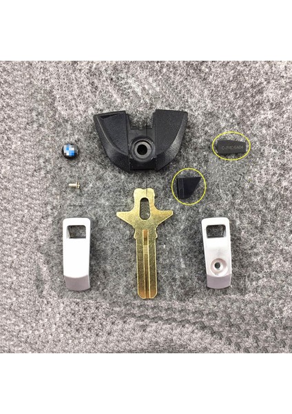 5 Adet Siyah Stil Bmw Rr Rr R R Hp4 F700GS F800GS R1200 R1150 R St Gs Rt Motosiklet Motor Parçaları Embriyo Boş Anahtarlar Moto Bisiklet (Yurt Dışından) fırsatları