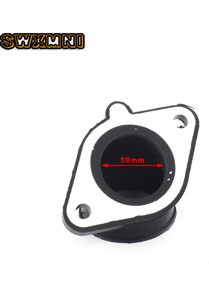 Yeni Motosiklet Offroad Yarış Karbüratörü Kauçuk Eğimli Adaptör Inlet Emme Borusu Mıkunı VM24 OKO28 KOSO30 Için (Yurt Dışından)