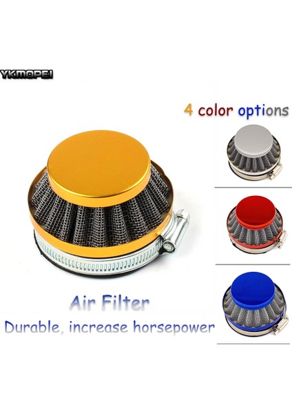 Kırmızı Stil Mini Moto Çocuk Quad Atv Kir Cebi Bisiklet Için Çok Renkli Hava Temizleyici Filtre Stroke Motor Karbüratör Karbüratör (Yurt Dışından)