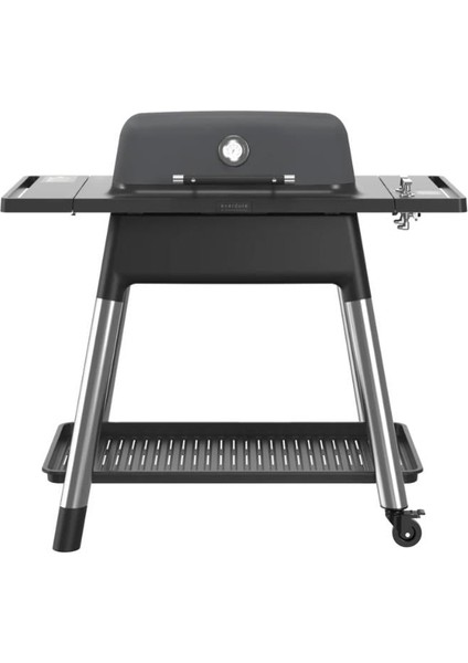 Force 2 Ateşlemeli Gazlı Barbekü Siyah
