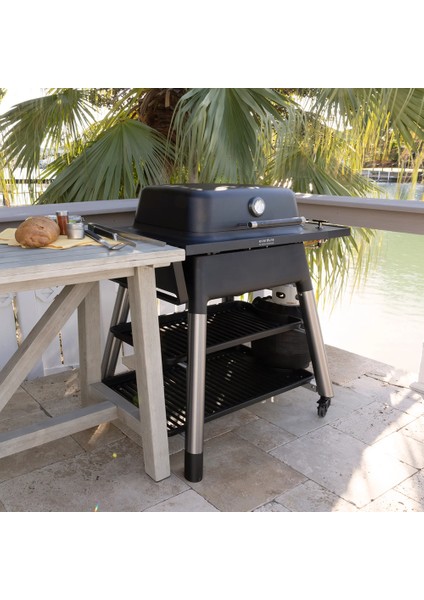 Force 2 Ateşlemeli Gazlı Barbekü Siyah fiyatları