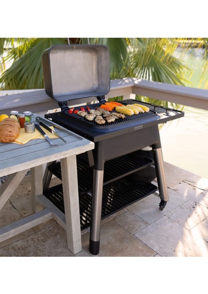 Force 2 Ateşlemeli Gazlı Barbekü Siyah modelleri