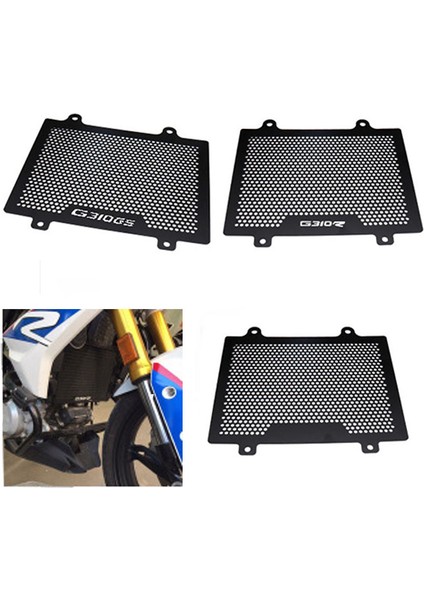No.3 Tarzı Bmw G310GS G310R G 310 Gs Için Motosiklet Paslanmaz Çelik Radyatör Koruma Kafesi Kapağı Soğutucu Koruyucu Kapağı (Yurt Dışından) modelleri