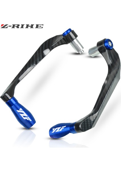 Mavi Stil Yamaha R1 Yzf-R1 Yzf R6 R6S Için Motosiklet Direksiyon Fren Debriyaj Kolu Koruyucu Guard (Yurt Dışından)