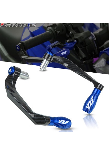 Mavi Stil Yamaha R1 Yzf-R1 Yzf R6 R6S Için Motosiklet Direksiyon Fren Debriyaj Kolu Koruyucu Guard (Yurt Dışından) fiyatları