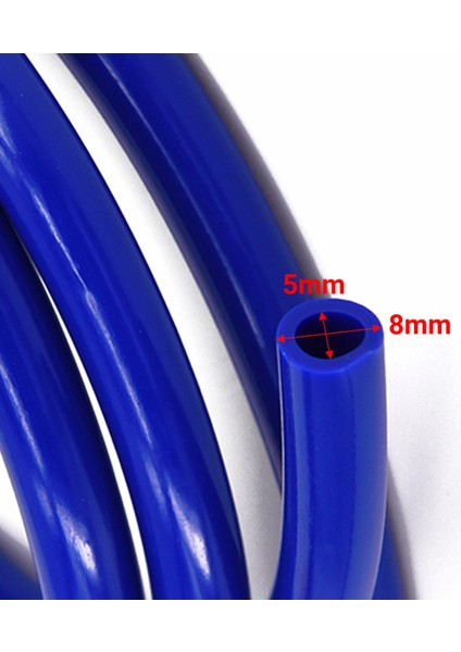 Kırmızı Stil 1 Metre OD8MM Motosiklet Hortumu 1m Benzin Borusu Yakıt Hattı Renkli Yüksek Sıcaklık Dayanıklı Mini Moto Kir Bisiklet Atv Için (Yurt Dışından) modelleri