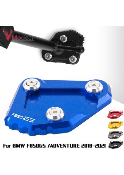 Mavi Stil Bmw F 850 Gs F850GS Macera F850 Gs Av Motosiklet Orta Ayağı Yan Standı Genişletme Uzatma Pedalı 850GS (Yurt Dışından) fiyatları