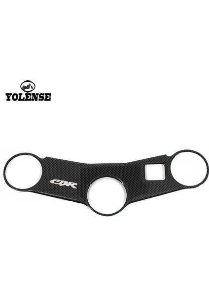 Honda CBR600RR Cbr 600RR Motosiklet Sticker Ped Üçlü Üst Üç Ağaç Üst Kelepçe Ön Yaka Koruyucu (Yurt Dışından)