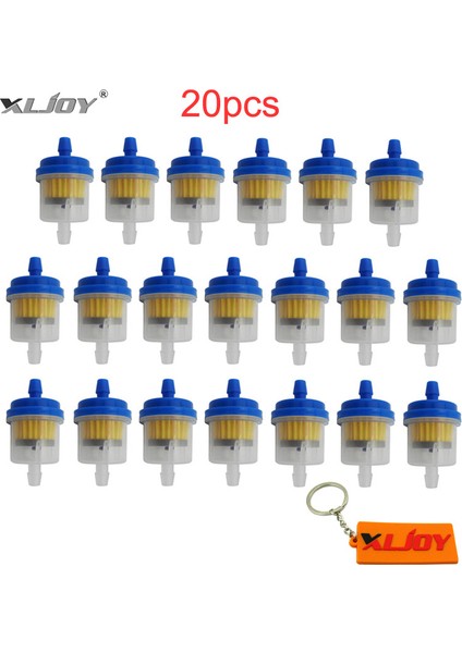 15 Adet Tarzı Xljoy Honda Gx F 168F Benzin Motor Jeneratör Su Pompası Trimer Yakıt Filtresi (Yurt Dışından)