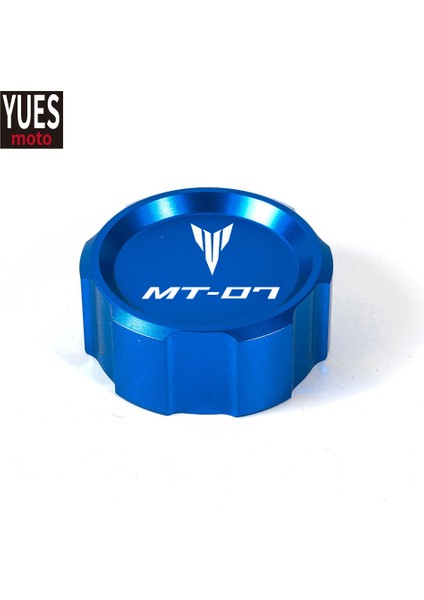 Rbc Mavi Tarzı Yamaha MT07 mt Için Motosiklet Aksesuarları C Arka & Ön Fren Sıvı Deposu Kapağı Silindir Kapağı (Yurt Dışından)