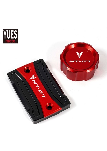 Rbc Mavi Tarzı Yamaha MT07 mt Için Motosiklet Aksesuarları C Arka & Ön Fren Sıvı Deposu Kapağı Silindir Kapağı (Yurt Dışından) modelleri