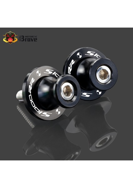 S1000RR Altın Stili Bmw Sr Rr mm Motorsiklet Salıncağı Kaydırıcılar Spool'lar C Salıncağı Stand Vidası (Yurt Dışından) fırsatları