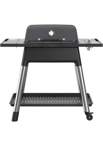 Force 2 Ateşlemeli Gazlı Barbekü Standlı Grafit