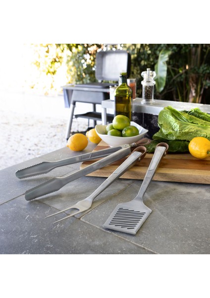 Barbekü Aksesuar Seti modelleri