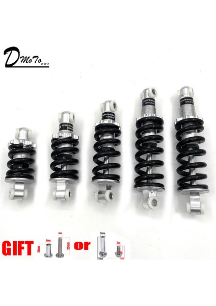 125 mm (1200LB) Stili Üst Minimoto Atv Elektrikli Scooter Mini Cep Bisikleti Için Arka Süspansiyon Şoku (Yurt Dışından) fiyatları