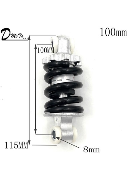 125 mm (1200LB) Stili Üst Minimoto Atv Elektrikli Scooter Mini Cep Bisikleti Için Arka Süspansiyon Şoku (Yurt Dışından) modelleri
