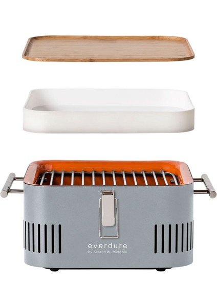 Cube Kömürlü Barbekü Stone fiyatları
