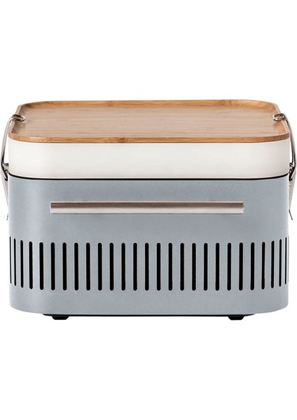 Cube Kömürlü Barbekü Stone modelleri