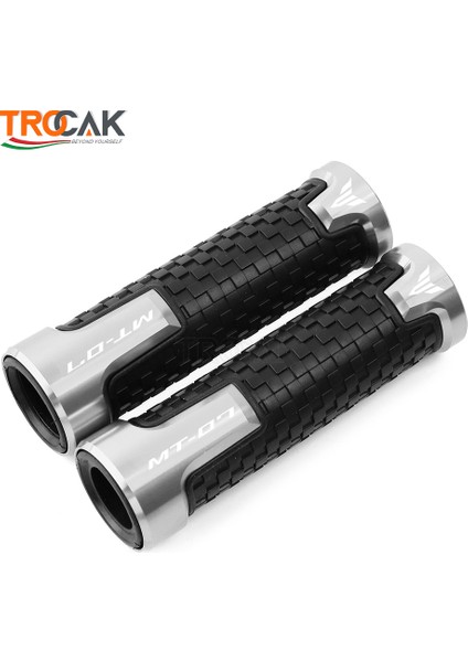 Kırmızı Stil Yamaha MT07 mt 07 Mt-07 Motosiklet Gidon Kavrama C Pvc Gidon Kauçuk Jel Kavrama Motokros Gidon El Kavramaları (Yurt Dışından) fiyatları