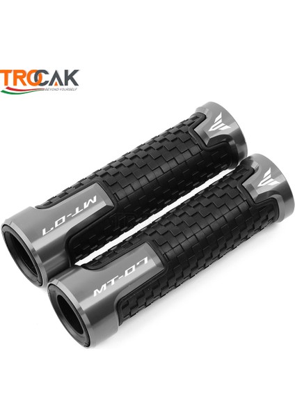Kırmızı Stil Yamaha MT07 mt 07 Mt-07 Motosiklet Gidon Kavrama C Pvc Gidon Kauçuk Jel Kavrama Motokros Gidon El Kavramaları (Yurt Dışından) indirimleri