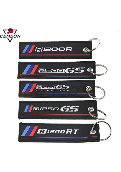R1250GS Stili Bmw R1200GS R1200RT R1250GS R1200GS Macera R1200R Rozet Işlemeli Anahtarlık Kolye - Motosiklet Anahtarlık (Yurt Dışından) modelleri