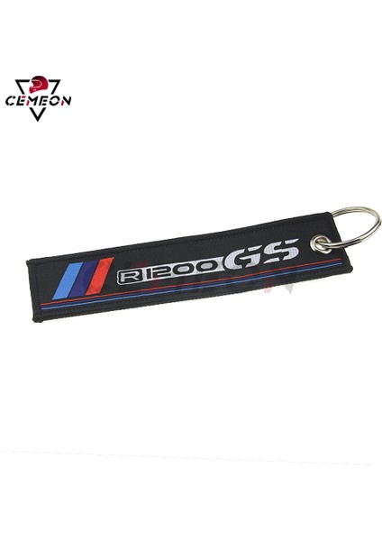 R1250GS Stili Bmw R1200GS R1200RT R1250GS R1200GS Macera R1200R Rozet Işlemeli Anahtarlık Kolye - Motosiklet Anahtarlık (Yurt Dışından) fırsatları