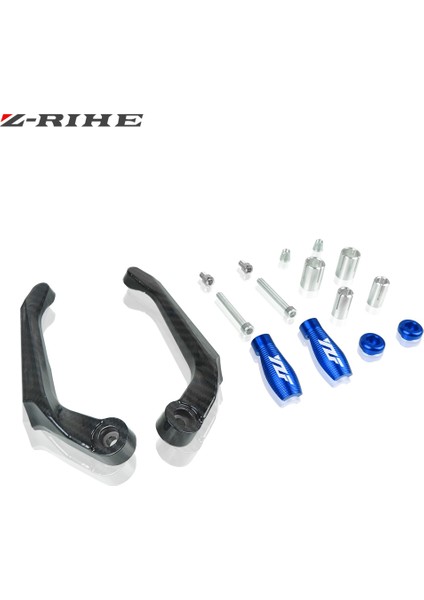 Mavi Stil Yamaha R1 Yzf-R1 Yzf R6 R6S Için Motosiklet Direksiyon Fren Debriyaj Kolu Koruyucu Guard (Yurt Dışından) modelleri
