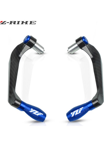 Mavi Stil Yamaha R1 Yzf-R1 Yzf R6 R6S Için Motosiklet Direksiyon Fren Debriyaj Kolu Koruyucu Guard (Yurt Dışından) fırsatları