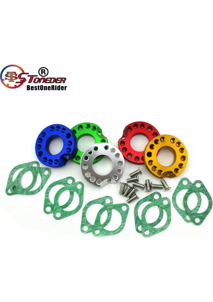 Altın Tarzı Stoneder Karbüratör Manifold Er Plaka Adaptörü Contalar Vidalılar Için Dax Pit Dirt Bike Atv Quad 4 Tekerlekli Için (Yurt Dışından)