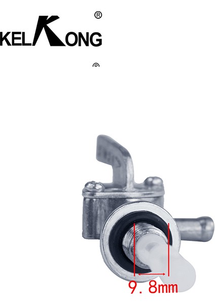 1 Adet Tarzı 10MM Metal Motosiklet Yakıt Tankı Musluğu Anahtarı Jeneratör Pit Kir Bisiklet Atv Quad Yakıt Benzin Tankı Musluğu Anahtarı Dişli (Yurt Dışından)
