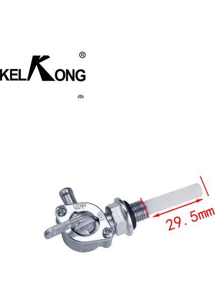 1 Adet Tarzı 10MM Metal Motosiklet Yakıt Tankı Musluğu Anahtarı Jeneratör Pit Kir Bisiklet Atv Quad Yakıt Benzin Tankı Musluğu Anahtarı Dişli (Yurt Dışından)