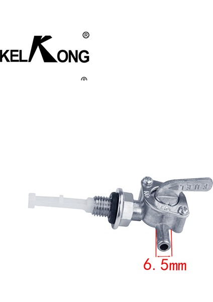 1 Adet Tarzı 10MM Metal Motosiklet Yakıt Tankı Musluğu Anahtarı Jeneratör Pit Kir Bisiklet Atv Quad Yakıt Benzin Tankı Musluğu Anahtarı Dişli (Yurt Dışından)
