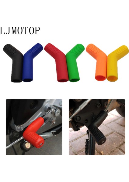 Siyah Stil Yamaha Xt T10 mt 09 Tracer Suzuki Drz Ltz 400 Için Motosiklet Vites Kolu Koruyucu Kılıf Şanzıman Ayakkabı Koruyucu Tekerlekli Bagaj Kılıfı (Yurt Dışından) fiyatları