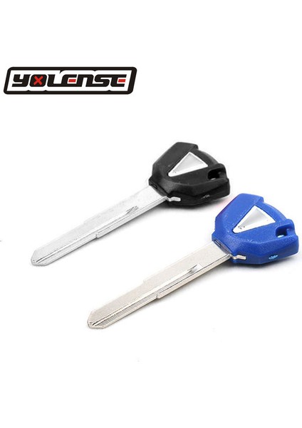 Mavi-1 Siyah-1 Tarzı Kawasaki ZX6R ZX9R ZX10R ZX12R ZX14R ZZR1400 Zr ZR1200 Ninja ER6N ER6F ER6R KLE650 Tüm Modelleri Için Motosiklet Anahtar Boşları (Yurt Dışından)