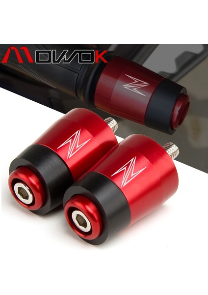 Mavi Stil Kawasakı Z400 Z750 Z800 Z900 Z900RS Z1000 Z1000SX Için Motosiklet C Sapı Kavrama Ucu Kapağı - Uç Kapağı Grupları (Yurt Dışından) fiyatları