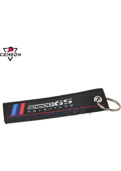 R1200GS Macera Stili Bmw R1200GS R1200RT R1250GS R1200GS Macera R1200R Rozet Işlemeli Anahtarlık Kolye - Motosiklet Anahtarlık (Yurt Dışından)