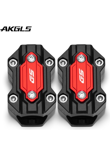 Iki Kırmızı Stil Bmw F850 Gs F750GS F650GS F850GS G310GS G310R R1250GS Motosiklet Tampon Koruma Bloğu Motor Koruma Kapağı Aksesuarları (Yurt Dışından)