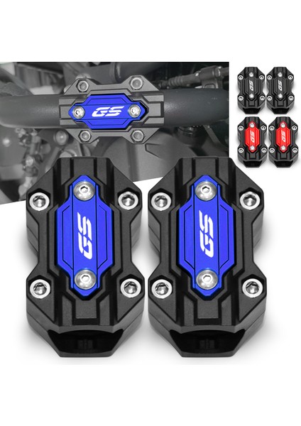 Iki Kırmızı Stil Bmw F850 Gs F750GS F650GS F850GS G310GS G310R R1250GS Motosiklet Tampon Koruma Bloğu Motor Koruma Kapağı Aksesuarları (Yurt Dışından) modelleri