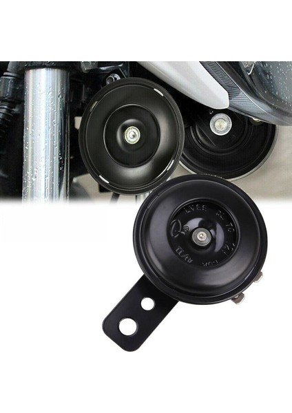 48V Evrensel Motosiklet Elektrikli Korna Kiti 1.5A Su Geçirmez Yuvarlak Yüksek Sesli Korna Hoparlörleri Scooter Moped Kir Motosiklet Atv Için (Yurt Dışından) fiyatları