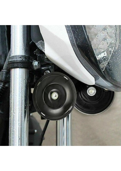 48V Evrensel Motosiklet Elektrikli Korna Kiti 1.5A Su Geçirmez Yuvarlak Yüksek Sesli Korna Hoparlörleri Scooter Moped Kir Motosiklet Atv Için (Yurt Dışından) fırsatları