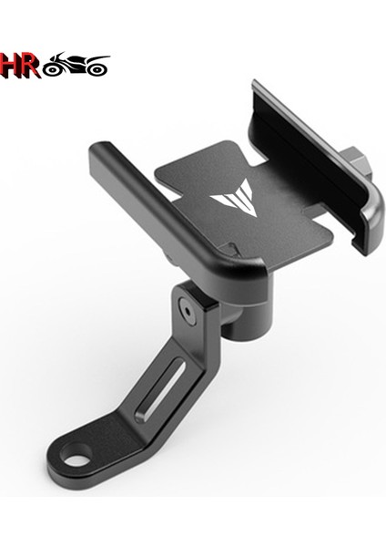 mt M Siyah Stil Yamaha MT03 MT07 MT09 MT10 MT25 mt En Yeni Motosiklet Aksesuarları Handlebar Cep Telefonu Gps Standı Braketi (Yurt Dışından)