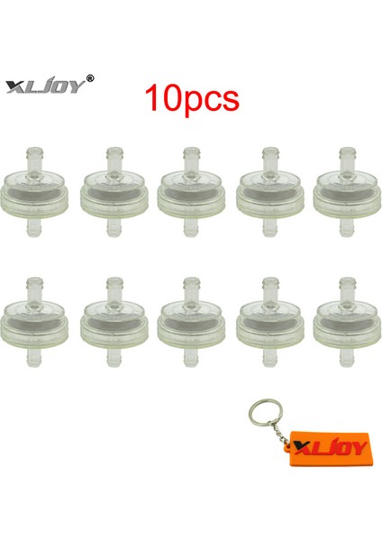 10 Adet Tarzı Xljoy Yakıt Filtresi Çim Biçme Makineleri Traktörler Tekneler Brıggs & Stratton S B H K Atv Quad Yedek Parçaları (Yurt Dışından)