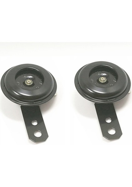 Evrensel Motosiklet Korna Kiti Hava Sinyali 12V 1.5A 105DB Su Geçirmez Yuvarlak Yüksek Sesli Korna Hoparlörleri Scooter Moped Kir Bisikleti Atv Için (Yurt Dışından) fırsatları