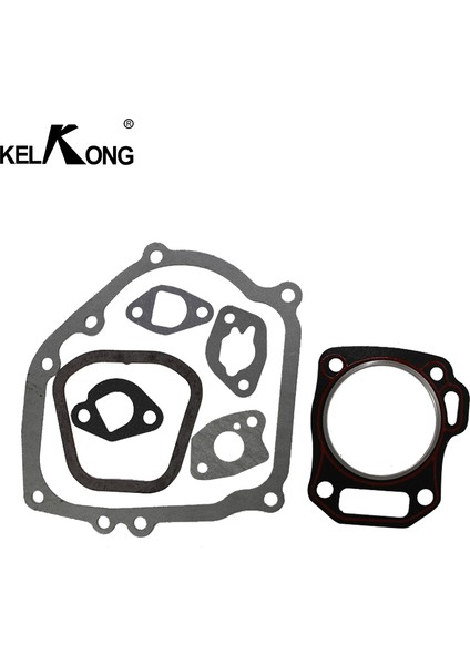 Honda Gxf Conta Seti 5.5hp 6.5hp 2kw 3kw Benzinli Jeneratör ve Tırpan Motoru Contası Yeniden Inşa Kiti (Yurt Dışından)