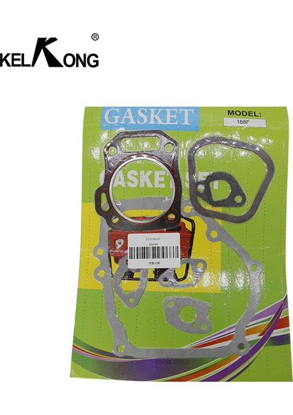 Honda Gxf Conta Seti 5.5hp 6.5hp 2kw 3kw Benzinli Jeneratör ve Tırpan Motoru Contası Yeniden Inşa Kiti (Yurt Dışından) fiyatları