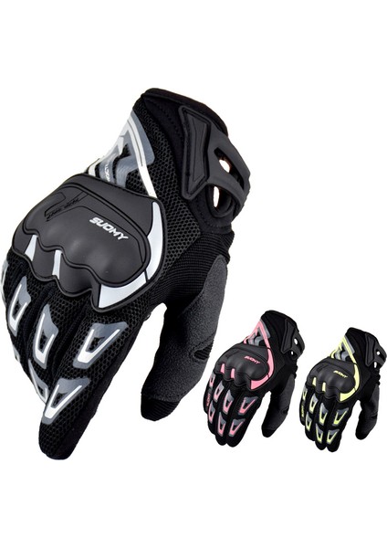 Siyah Stil Xxl Suomy Dirt Biker Mx Motosiklet Eldiveni Yaz Full Parmaklı Moto Yarış Eldiveni Dokunmatik Ekran Motosiklet Motokros Erkekler Artı Boyut Pembe (Yurt Dışından) fiyatları