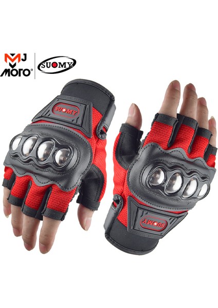 Gri Stil L Beden Suomy SU33 Yazlık Nefes Alabilen Motosiklet Eldiveni Yarış Gant Moto Motorcross Sürme Eldiveni Motosiklet Tam Parmaklı Guantes (Yurt Dışından)