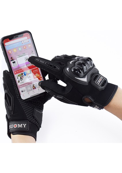 Gri Stil L Beden Suomy SU33 Yazlık Nefes Alabilen Motosiklet Eldiveni Yarış Gant Moto Motorcross Sürme Eldiveni Motosiklet Tam Parmaklı Guantes (Yurt Dışından) indirimleri